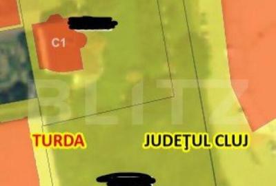 Teren de 1599 mp, în Turda - 1