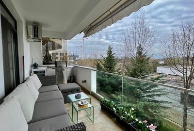 REA1024978 Apartament 3 camere LUX pe malul lacului Tei - 12