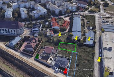 702 m2 intravilan Selgros
