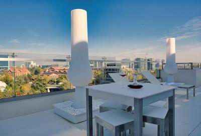 Penthouse cu 4 camere decomandat, mobilat în Floreasca - 20