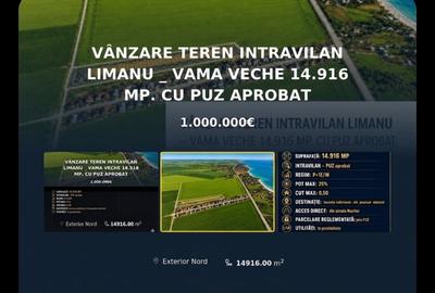 Teren Construcții de 500 mp, în Vama Veche - 9