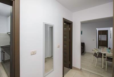Apartament cu 3 camere semidecomandat, mobilat în Tomis Nord - 9
