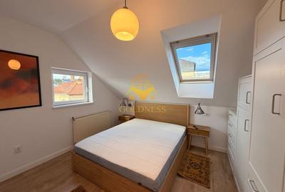 Apartament cu 2 camere semidecomandat, mobilat în Ultracentral