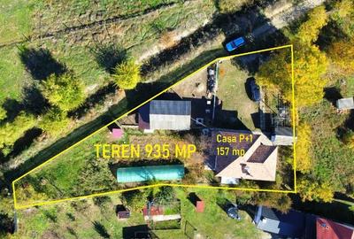 Casă cu 4 camere cu Teren 935 Mp în Budești - 3