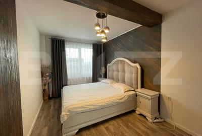 Apartament cu 3 camere semidecomandat, mobilat în Florești - 3