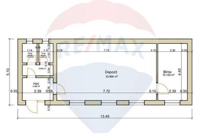 Spa?iu comercial de 56mp de vanzare in zona Obcini - 2