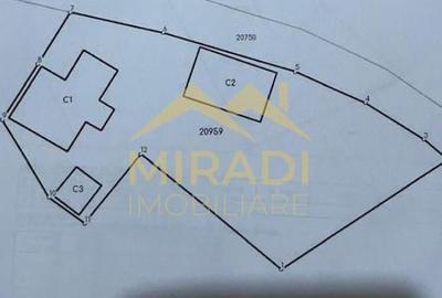 Casă cu 5 camere cu Teren 1990 Mp în Adunați - 21