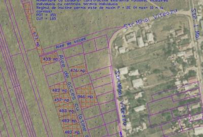 Teren de 483 mp, în Exterior Vest - 2