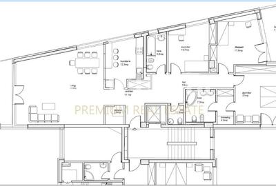 Apartament spatios si luminos cu 4 camere, RENOVAT, nemobilat, parcare,boxa - 11