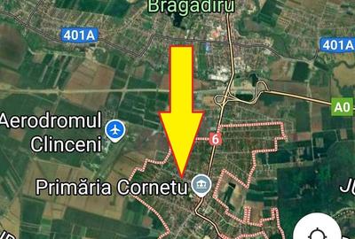 Vanzare vila noua, mobilata P+1+Pod Cornetu si 500 mp teren cu toate utilitatile - 22