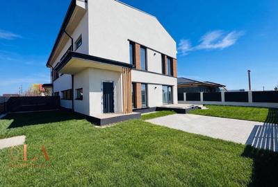 Casă individuală cu 4 camere cu Teren 300 Mp în Domnești - 2