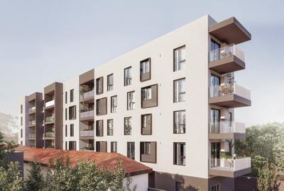 Apartament cu 3 camere decomandat, mobilat în Dacia