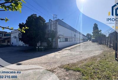 Spațiu industrial, de 6,501 mp, în Confecții - 3