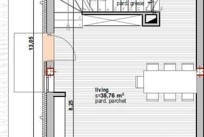 Duplex nou, 115 mp, 2 balcoane, terasa,Dezmir, zona str. Criseni/Bonas - 2