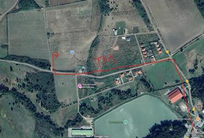 Teren de 882 mp, în Central