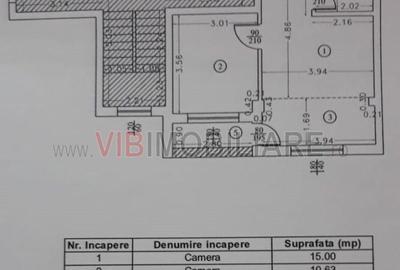 Apartament cu 2 camere în Chiajna
