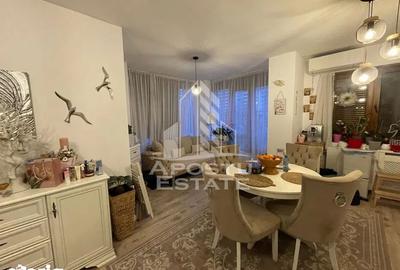 Apartament cu 3 camere, mobilat în Circumvalațiunii - 1