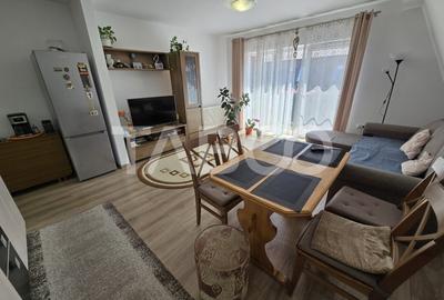 Apartament decomandat de vanzare mobilat 65 utili balcon parcare Sibiu - 1
