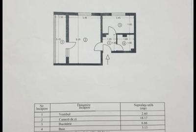 Garsonieră decomandată în Exterior Vest - 6