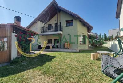 Casă cu teren 953 mp si jacuzzi – Șelimbăr, Sibiu zona Brana (2 fronturi) - 2