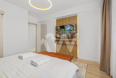 Apartament cu 3 camere decomandat, mobilat în Tractorul - 13