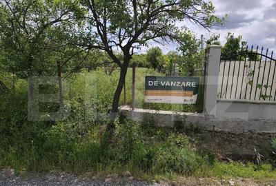Teren intravilan de vanzare, 860 mp, cu toate utilitatile, z - 10