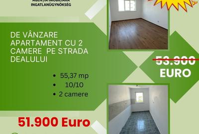 De vânzare apartament cu 2 camere în Sfântu Gheorghe, pe strada Dealului - 10