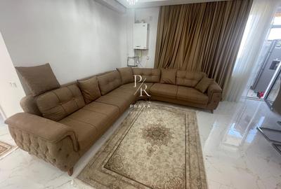 Apartament cu 3 camere semidecomandat, mobilat în Florești - 2