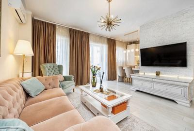 Apartament cu 2 camere decomandat, mobilat în Pipera