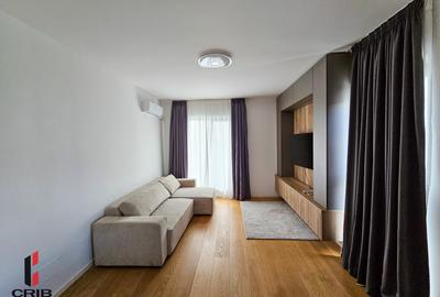 Apartament cu 2 camere semidecomandat, mobilat în Lujerului