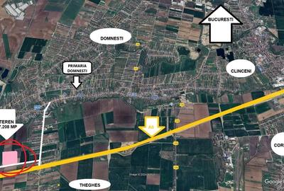 Teren Construcții intravilan de 17208 mp, în Domnești - 5