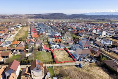 Teren Construcții intravilan de 1024 mp, în Șelimbăr - 2