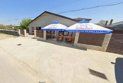 Spatiu comercial si Vila P+1 de vanzare in Comuna Cosereni, jud.Ialomita, 50 km de Bucuresti - 2