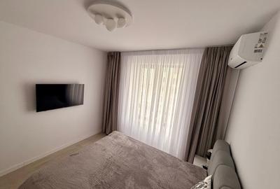 Apartament cu 2 camere decomandat, mobilat în Băneasa