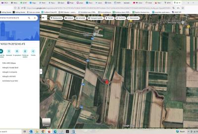 Teren agricol, 5HA, comasat, drum acces, Cateasca - 3