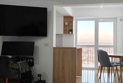 Apartament cu 2 camere semidecomandat în Valea Lupului - 4