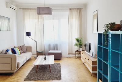 Inchiriere apartament 3 camere mobilat  terasa 16mp Cotroceni metrou Eroilor - 3
