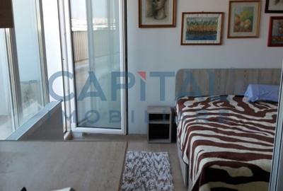 Apartament cu 1 camera, terasa de 21mp, zona IULIUS MALL!