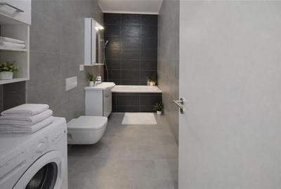 Apartament cu 2 camere decomandat, mobilat în Tractorul - 7