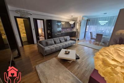 Apartament cu 2 camere semidecomandat, mobilat în Băneasa - 2