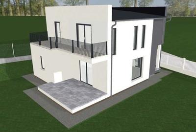 Casă individuală cu 4 camere cu Canalizare în Rădaia - 2