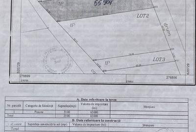 Teren de 2100 mp, în Oșorhei - 5