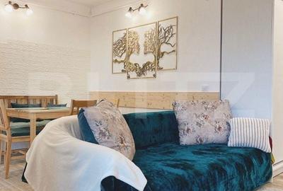 Apartament cu 2 camere, mobilat în Central - 1