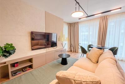 Apartament cu 2 camere semidecomandat, mobilat în Pipera - 3