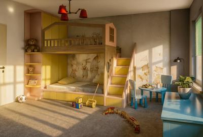 Apartament cu 2 camere decomandat în Tractorul - 19