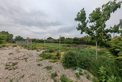 Teren agricol intravilan de 1000 mp, în Balotești - 2