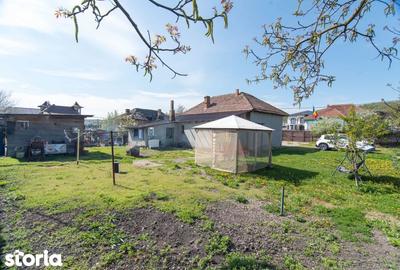 Casă cu 3 camere cu Canalizare în Merișani - 4