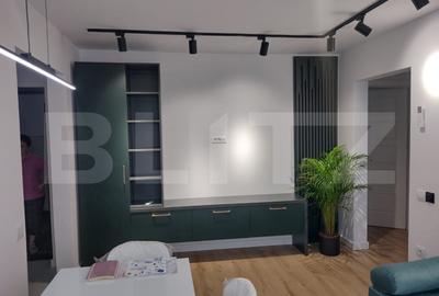 Apartament de vanzare, cu 4 camere, 56,5 mp, renovare de lux, zona Manastur - 2