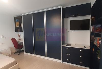 Garsonieră decomandată, mobilată în 13 Septembrie - 4