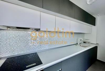 Apartament cu 3 camere semidecomandat, mobilat în Pipera - 12